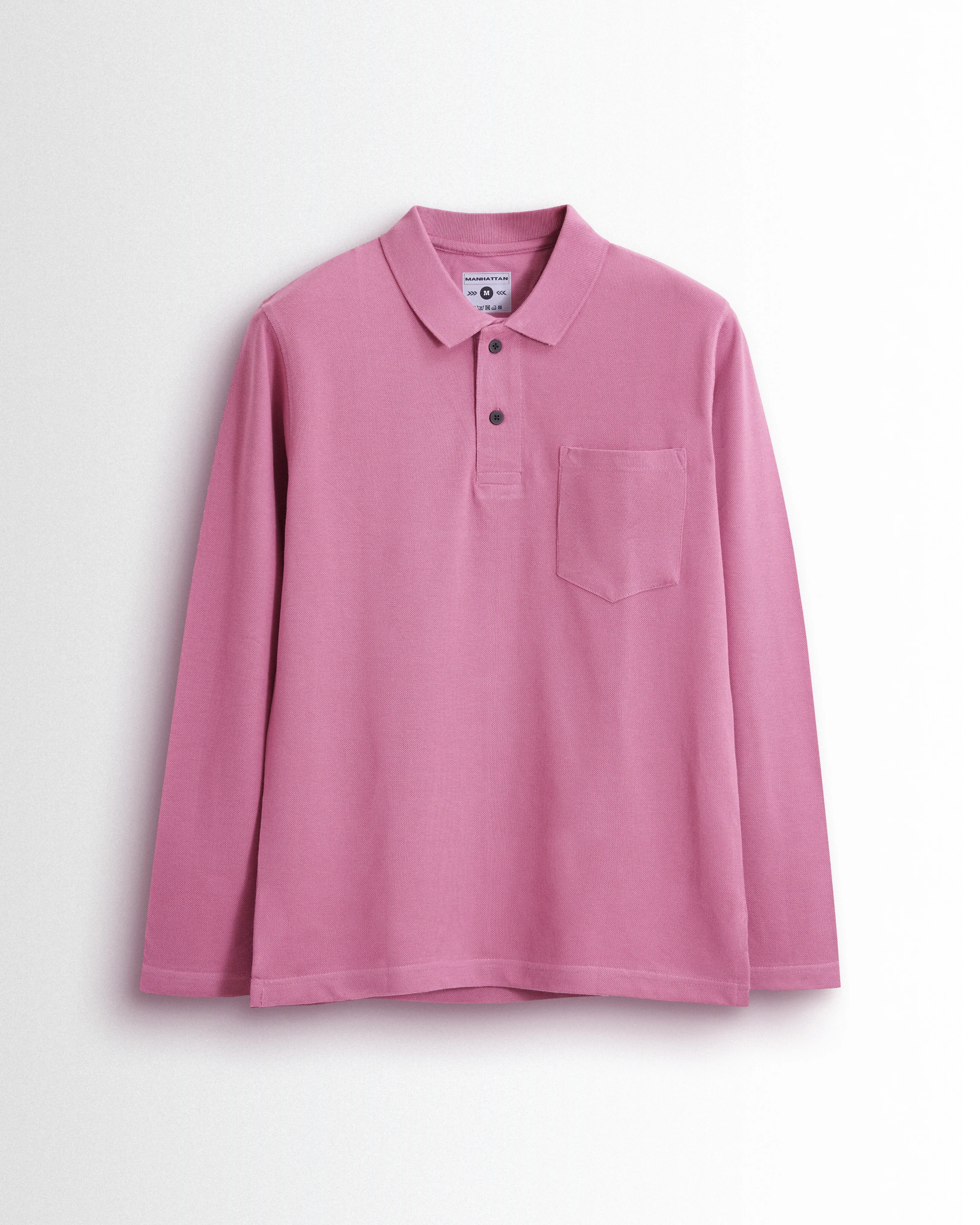Polo Full Sleeves Pocket